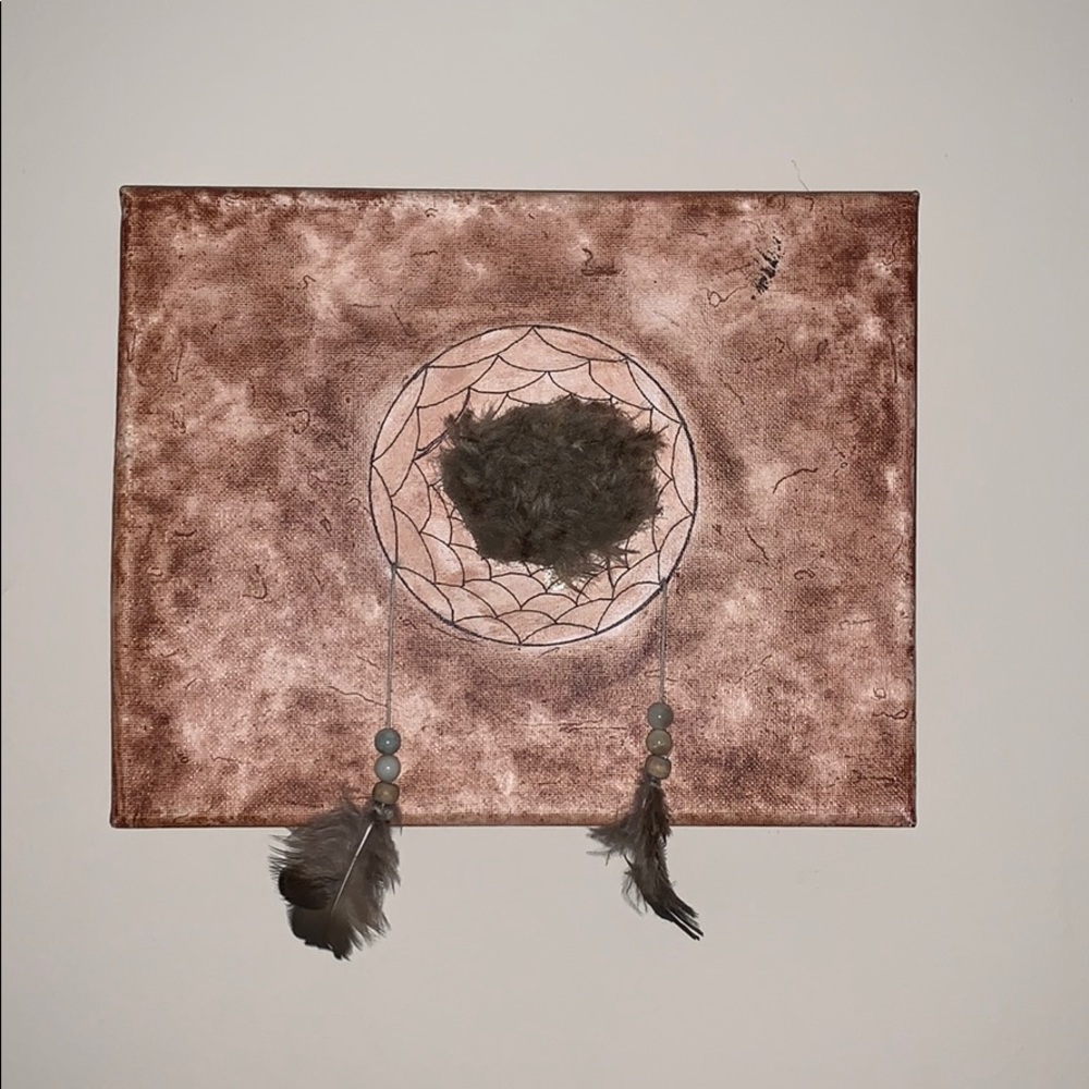 Dream catcher painting